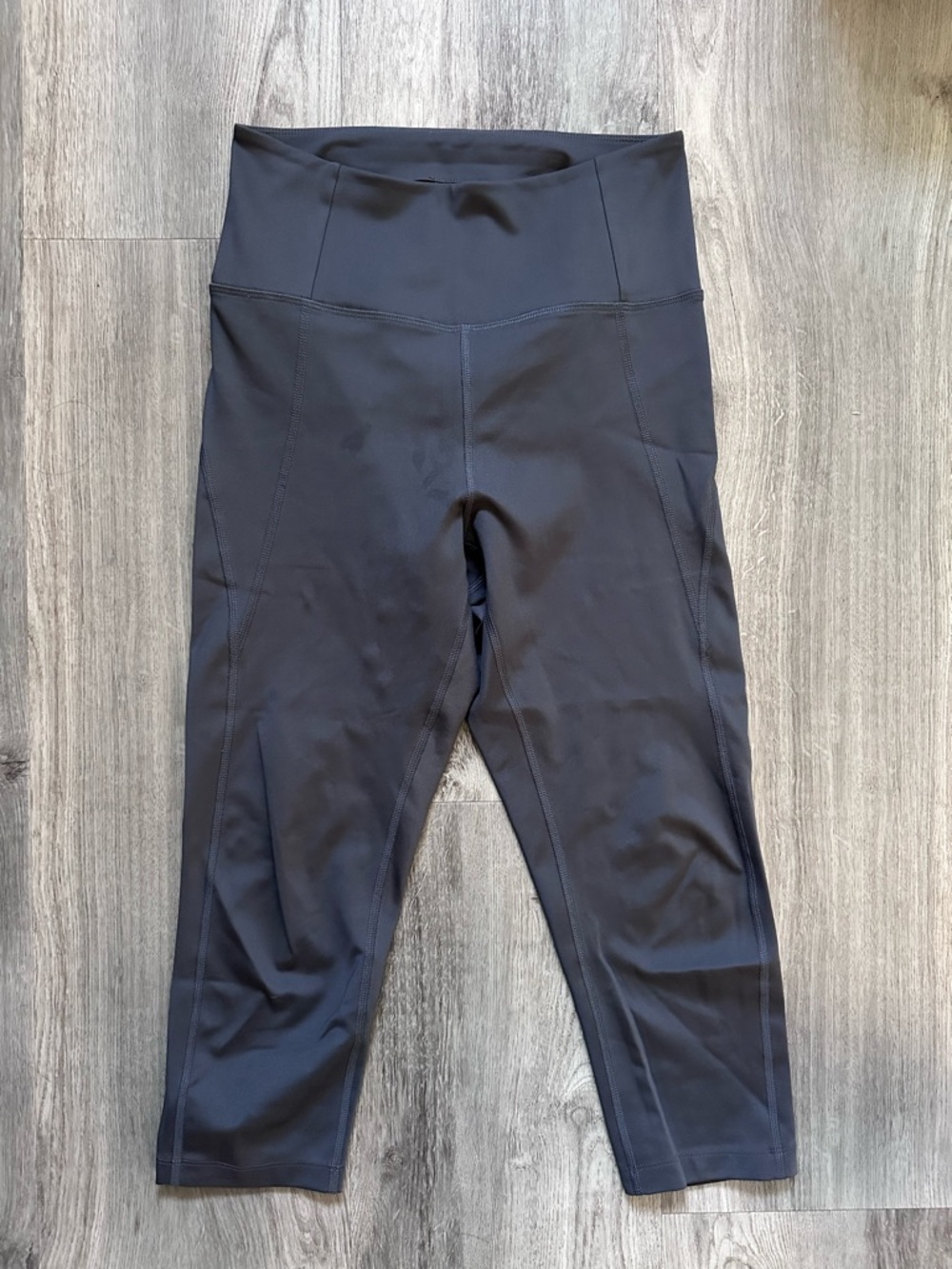girlfriend collective Black High-Rise cropped Leggings
